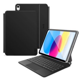   iPad 10.9” (2022) / iPad 11” (2025) Tok - Tech-Protect Smartcase Magnetic - Fekete