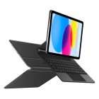 iPad 10.9” (2022) / iPad 11” (2025) Tok - Tech-Protect Smartcase Magnetic - Fekete