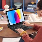 iPad 10.9” (2022) / iPad 11” (2025) Tok - Tech-Protect Smartcase Magnetic - Fekete