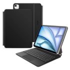 iPad Air 10.9” (2020 / 2022) / iPad Air 11” (2024-2025) Tok - Tech-Protect Smartcase Magnetic + Billentyűzet - Fekete
