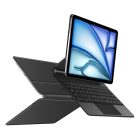 iPad Air 10.9” (2020 / 2022) / iPad Air 11” (2024-2025) Tok - Tech-Protect Smartcase Magnetic + Billentyűzet - Fekete