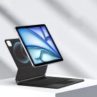 iPad Air 10.9” (2020 / 2022) / iPad Air 11” (2024-2025) Tok - Tech-Protect Smartcase Magnetic + Billentyűzet - Fekete