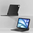iPad Air 10.9” (2020 / 2022) / iPad Air 11” (2024-2025) Tok - Tech-Protect Smartcase Magnetic + Billentyűzet - Fekete