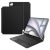 iPad Pro 12.9” (2020-2022) / iPad Air 13" (2024-2025) Tok - Tech-Protect Smartcase Magnetic + Billentyűzet - Fekete