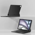 iPad Pro 12.9” (2020-2022) / iPad Air 13" (2024-2025) Tok - Tech-Protect Smartcase Magnetic + Billentyűzet - Fekete