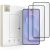 Samsung Galaxy S25 Edge Kijelzővédő Üvegfólia - Tech-Protect Glass Fit+ - Fekete x 2 db