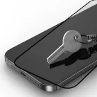 Samsung Galaxy S25 Edge Kijelzővédő Üvegfólia - Tech-Protect Glass Fit+ - Fekete x 2 db
