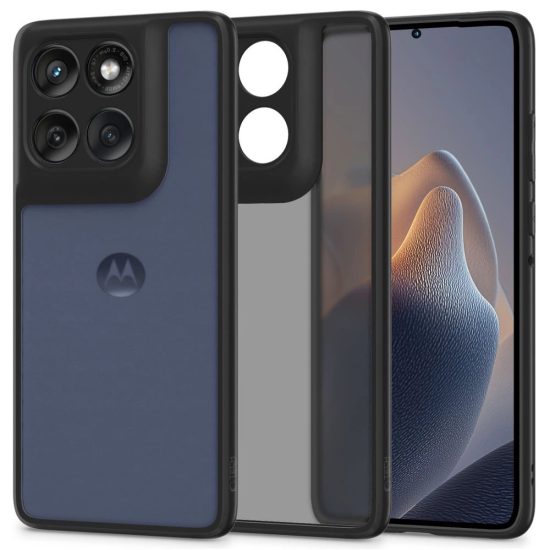 Motorola Edge 60 Fusion Tok - Tech-Protect MagMat - Matt Fekete