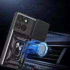 Motorola Edge 60 Fusion Tok - Tech-Protect CamShield Pro - Fekete