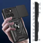Motorola Edge 60 Fusion Tok - Tech-Protect CamShield Pro - Fekete