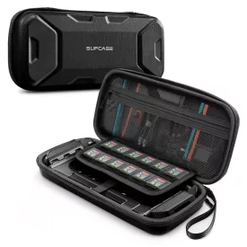 Nintendo Switch 2 Hordtok - Supcase Carrying Plus - Fekete