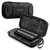 Nintendo Switch 2 Hordtok - Supcase Carrying Plus - Fekete