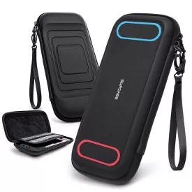 Nintendo Switch 2 Hordtok - Supcase Carrying Mini - Fekete