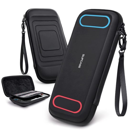 Nintendo Switch 2 Hordtok - Supcase Carrying Mini - Fekete