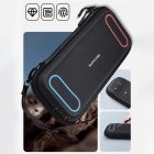 Nintendo Switch 2 Hordtok - Supcase Carrying Mini - Fekete