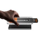 Samsung Galaxy S25 Edge Kijelzővédő Üvegfólia - Spigen Glas.tR EZ Fit Pro