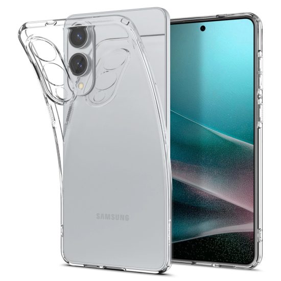 Samsung Galaxy S25 Edge Tok - Spigen Liquid Crystal - Átlátszó