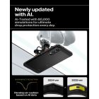 Samsung Galaxy S25 Edge Tok - Spigen Tough Armor AI MagFit - Fekete