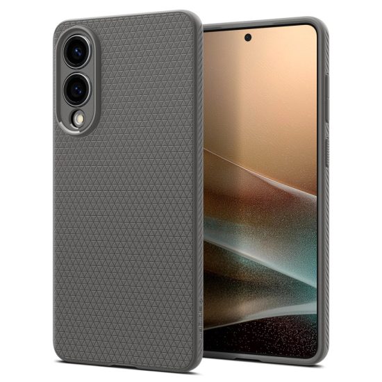 Samsung Galaxy S25 Edge Tok - Spigen Liquid Air - Szürke