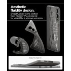 Samsung Galaxy S25 Edge Tok - Spigen Liquid Air - Szürke