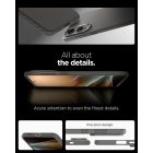 Samsung Galaxy S25 Edge Tok - Spigen Liquid Air - Szürke