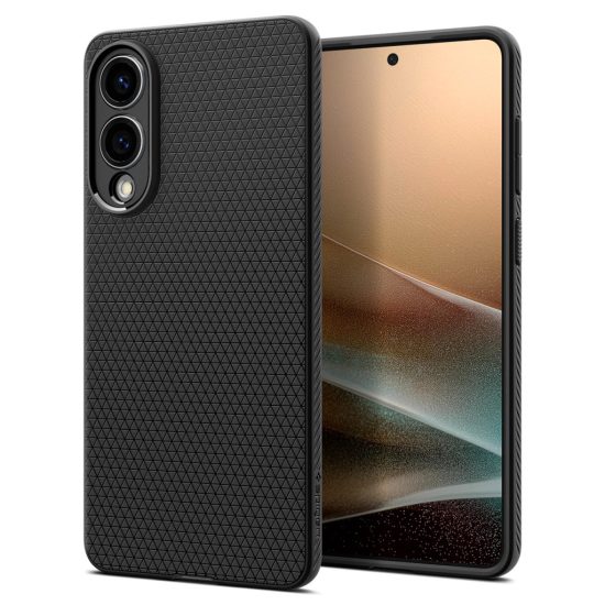Samsung Galaxy S25 Edge Tok - Spigen Liquid Air - Fekete