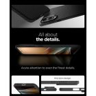 Samsung Galaxy S25 Edge Tok - Spigen Liquid Air - Fekete