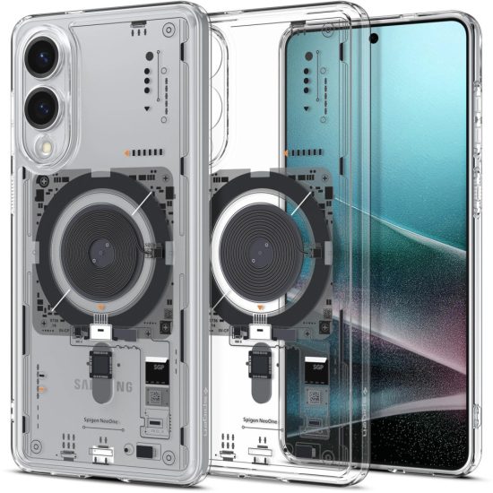 Samsung Galaxy S25 Edge Tok - Spigen Ultra Hybrid MagFit - Neo One
