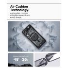 Samsung Galaxy S25 Edge Tok - Spigen Ultra Hybrid MagFit - Zero One Fekete