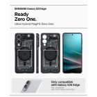 Samsung Galaxy S25 Edge Tok - Spigen Ultra Hybrid MagFit - Zero One Fekete