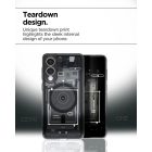 Samsung Galaxy S25 Edge Tok - Spigen Ultra Hybrid MagFit - Zero One Fekete