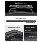 Samsung Galaxy S25 Edge Tok - Spigen Ultra Hybrid MagFit - Zero One Fekete