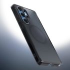 Samsung Galaxy S25 Edge Tok - Spigen Ultra Hybrid MagFit - Áttetsző-Fekete