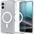 Samsung Galaxy S25 Edge Tok - Spigen Ultra Hybrid MagFit - Átlátszó