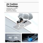 Samsung Galaxy S25 Edge Tok - Spigen Ultra Hybrid MagFit - Átlátszó