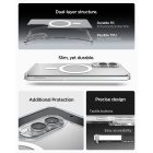 Samsung Galaxy S25 Edge Tok - Spigen Ultra Hybrid MagFit - Átlátszó