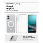 Samsung Galaxy S25 Edge Tok - Spigen Ultra Hybrid MagFit - Átlátszó