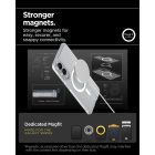 Samsung Galaxy S25 Edge Tok - Spigen Ultra Hybrid MagFit - Átlátszó