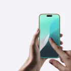 iPhone 16 Kijelzővédő Üvegfólia - AmazingThing Radix Matte Glass