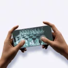 iPhone 16 Plus Kijelzővédő Üvegfólia - AmazingThing Radix Matte Glass
