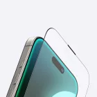 iPhone 16 Kijelzővédő Üvegfólia - AmazingThing Titan Matte Glass