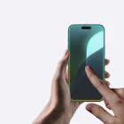 iPhone 16 Pro Max Kijelzővédő Üvegfólia - AmazingThing Titan Matte Glass