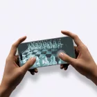 iPhone 16 Pro Max Kijelzővédő Üvegfólia - AmazingThing Titan Matte Glass