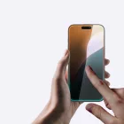 iPhone 16 Plus Kijelzővédő Üvegfólia - AmazingThing Titan Max Glass