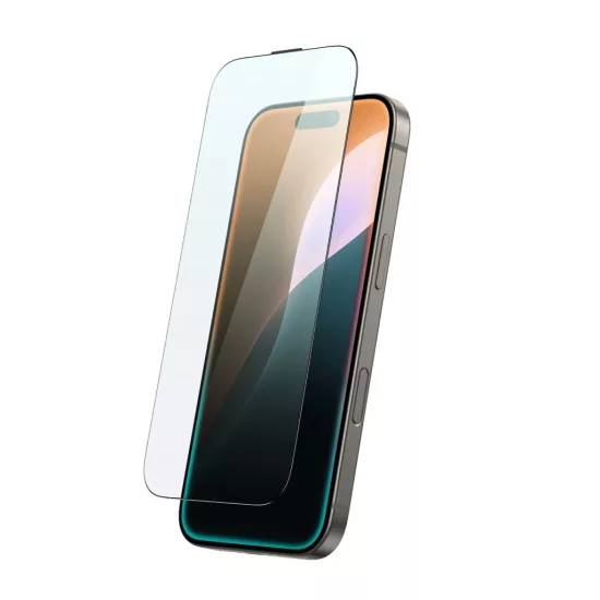 iPhone 16 Pro Max Kijelzővédő Üvegfólia - AmazingThing Titan Max Glass