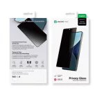 Samsung Galaxy S25 Kijelzővédő Üvegfólia - AmazingThing Radix Privacy Glass