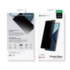 Samsung Galaxy S25+ Plus Kijelzővédő Üvegfólia - AmazingThing Radix Privacy Glass