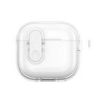 AirPods 4 Tok - AmazingThing Minimal Case - Átlátszó