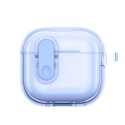 AirPods 4 Tok - AmazingThing Minimal Case - Kék