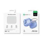 AirPods 4 Tok - AmazingThing Minimal Case - Kék